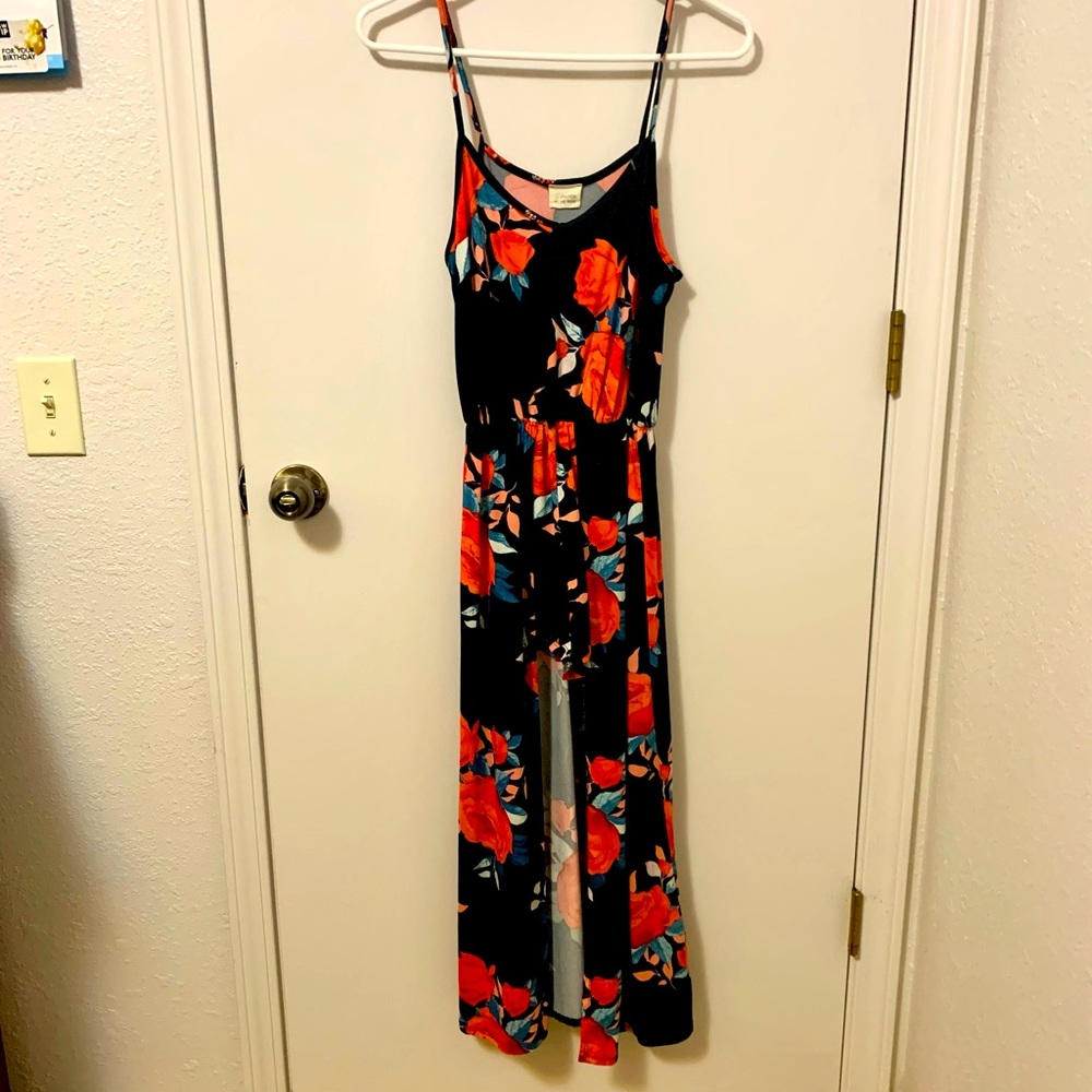 Floral Flyaway Romper